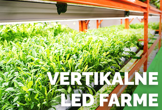 LED vertikalne farme