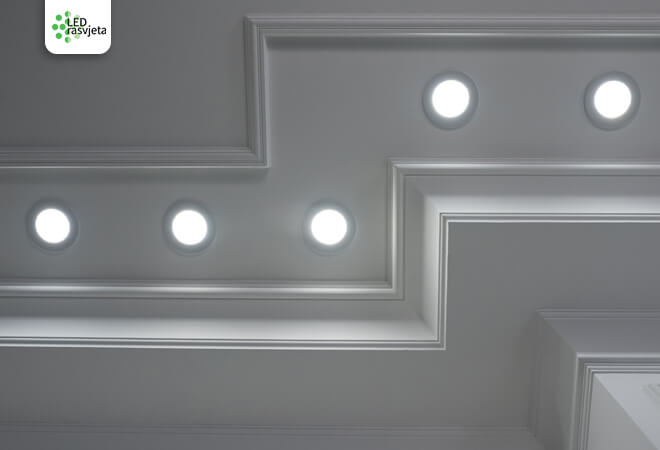 Ugradbena LED rasvjeta