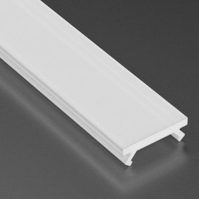 Difuzor slim milky za X profil 2m