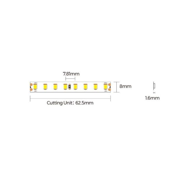 LED TRAKA 8,7W/4000K/128LED/IP20 - Image 2