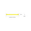 Led traka 10W 3000K IP20 Dotless - Slika 2