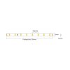 LED TRAKA 4,3W/3000K/64LED/IP67 - Slika 2