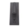 Zidna svjetiljka crna JN 8286-SQ- USB