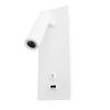 Zidna svjetiljka bijela JN 8286-SQ- USB - Slika 2