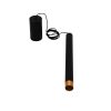 Visilica crna+zlatna MJ-YS-054 300mm