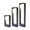 Vanjski stup crni JD-CP04 600mm - Slika 2