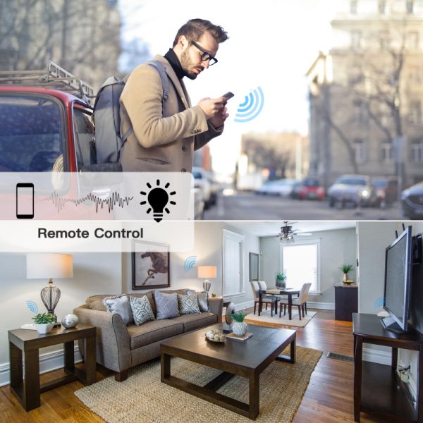 WOOX WiFi Smart preklopnik,240VAC 10A 2200W,WooxHome app - Slika 2