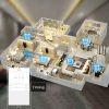 WOOX WiFi Smart preklopnik,240VAC 10A 2200W,WooxHome app - Slika 3