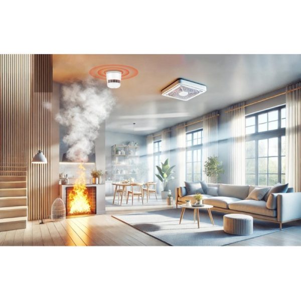 WOOX WiFi Smoke Sensor Alarm - Slika 6