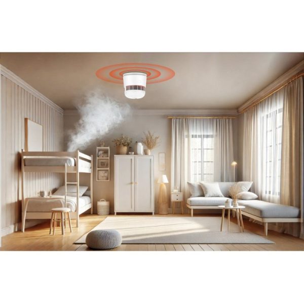WOOX WiFi Smoke Sensor Alarm - Slika 7