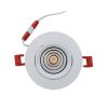 LED spot zakretni bijeli aluminij 7W 3000K