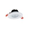 LED spot zakretni bijeli aluminij 7W 3000K - Slika 2