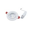 LED spot zakretni bijeli aluminij 7W 3000K - Slika 3