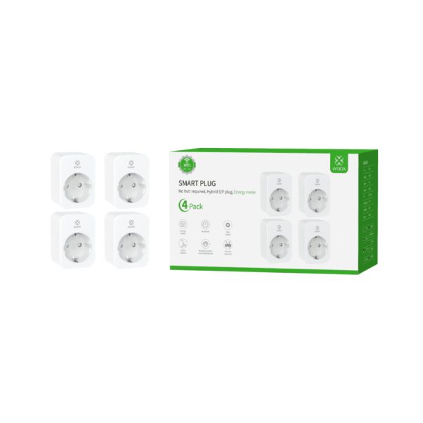 WOOX WiFi Smart utičnica EU,16A/3680W,WooxHome app
