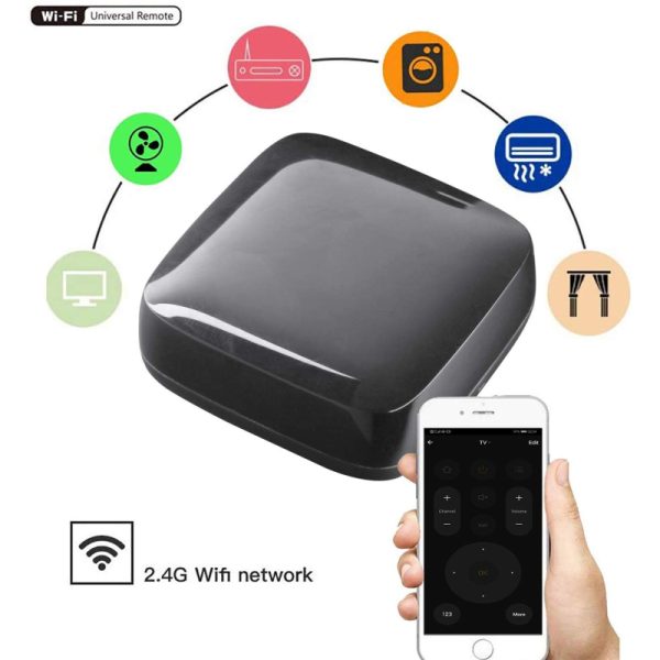 WOOX WiFi Smart univerzalni IR daljinski upravljač (oštećena ambalaža),WooxHome app,glasovna kontrola - Alexa & Google Assistant (R4294) - Slika 5