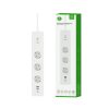 WOOX WiFi Smart multi-utičnica,3×strujna utičnica,2×USB-A
