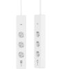 WOOX WiFi Smart multi-utičnica,3×strujna utičnica,2×USB-A - Slika 2