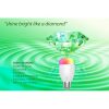 WOOX WiFi Smart LED RGB+CCT žarulja E27,6W,500lm - Slika 3