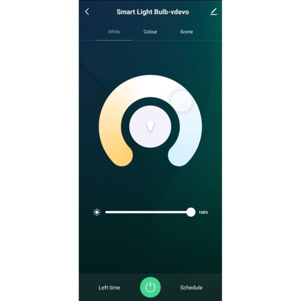 WOOX WiFi Smart LED RGB+CCT žarulja E27,10W,806lm - Slika 5