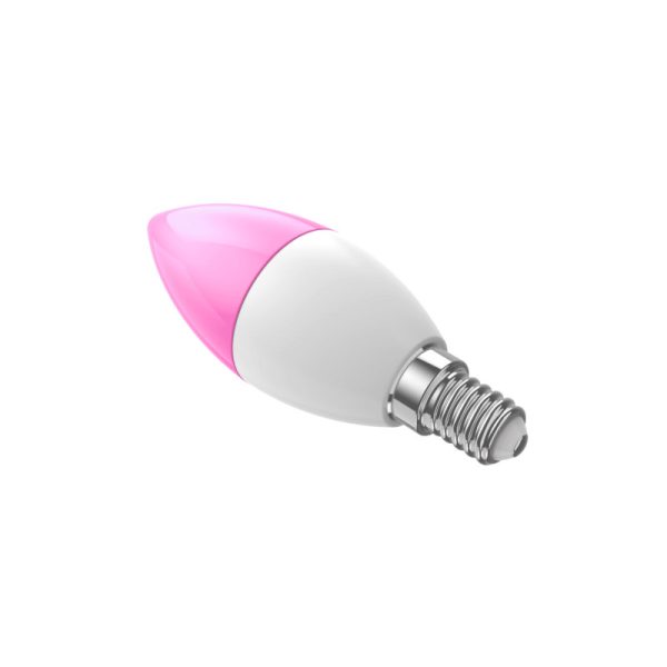 WOOX WiFi Smart LED RGB+CCT žarulja E14,5W,470lm - Slika 4