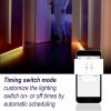 WOOX WiFi Smart LED traka RGB + toplo bijela,5m,24W - Slika 5