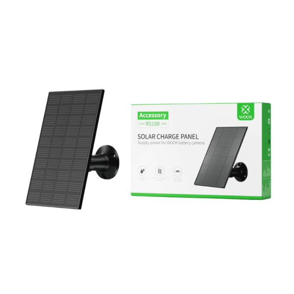 WOOX Solarni panel za Woox Smart kamere,microUSB (R5188)