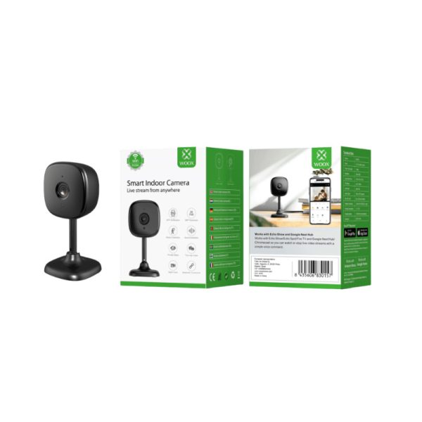 WOOX WiFi Smart IP FHD kamera,3MP