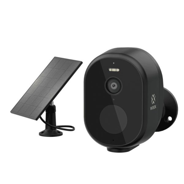 WOOX WiFi Smart vanjska kamera + solarni panel,Ultra HD 2K microSD (max. 128GB),IP65 vodootporna - Slika 4