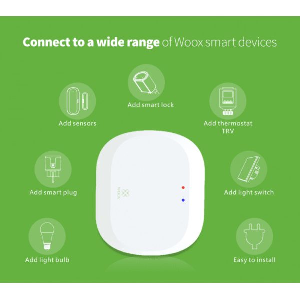 WOOX ZigBee Smart bežični gateway (R7070) - Slika 2