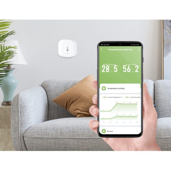 WOOX ZigBee Smart senzor vlage i temperature (R7048) - Slika 4