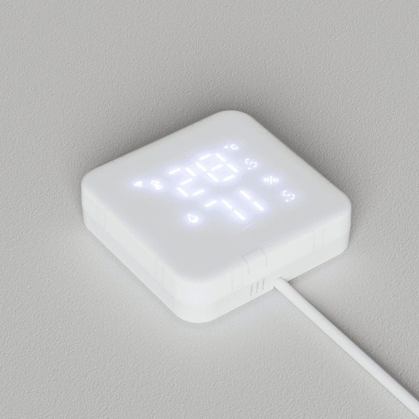 WOOX ZigBee Smart univerzalni IR daljinski upravljač sa senzorom temperature i vlage (R7246) - Slika 2