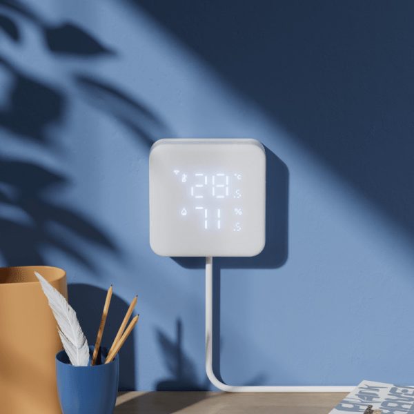 WOOX ZigBee Smart univerzalni IR daljinski upravljač sa senzorom temperature i vlage (R7246) - Slika 3