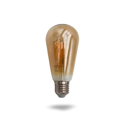 LED E27 4W Vintage 2200K dimabilna