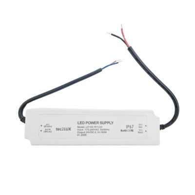 ELK LED TRAFO 24V/100W/IP67/TEC2LUX LP100-W1V24