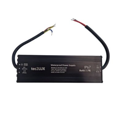 ELK LED TRAFO 24V/150W/IP67/TEC2LUX CLPS150-W1V24