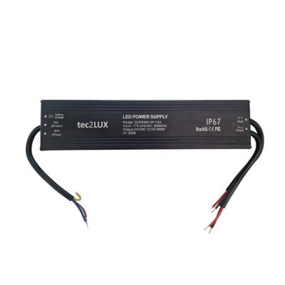 LED trafo 300W 24V IP67
