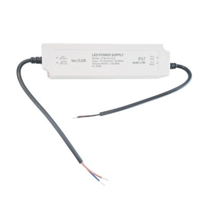 LED trafo 36W 24V IP67