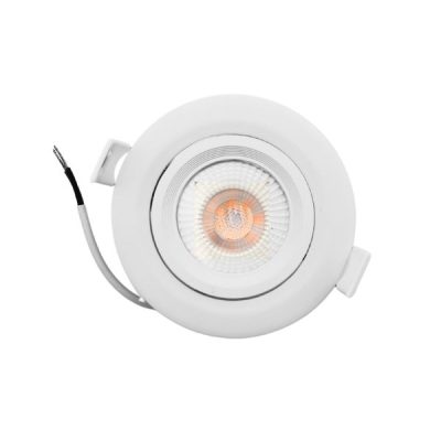 LED spot zakretni bijeli plastični 5W 3000K