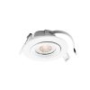 LED spot zakretni bijeli plastični 7W 3000K - Slika 2