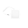 LED panel kvadrat 6W/4000K/600lm/125mm/INTEGO 2024042