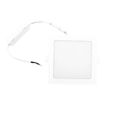 LED panel kvadrat 18W/3000K/1850lm/225mm/INTEGO 2024061