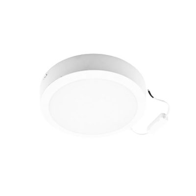 LED panel okrugli nadgradni 18W/1850lm/3000K/225mm/INTEGO 2024101