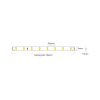 Led traka 4,3W 6000K 64LED IP55 - Slika 2