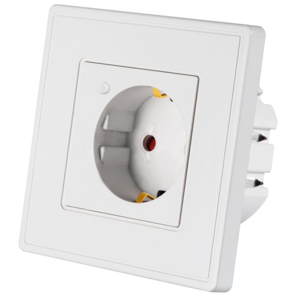 WOOX WiFi Smart zidna utičnica,250VAC 10A 2300W,WooxHome app - Slika 2
