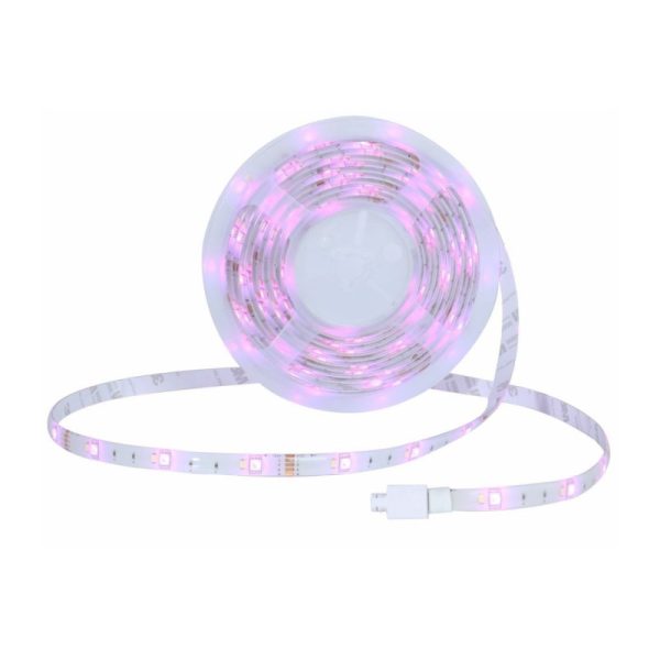 WOOX WiFi Smart LED traka RGB + toplo bijela,5m,24W - Slika 2