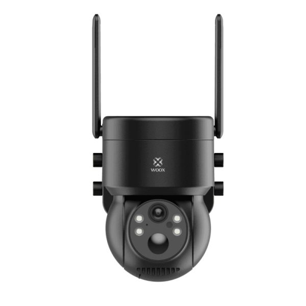 WOOX WiFi Smart vanjska kamera + solarni panel za punjenje,Full HD 1080P,PTZ - Slika 2