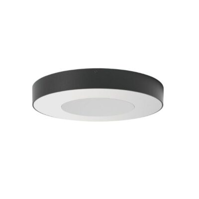 Led svjetiljka vanjska nadgradna stropna 20W 3000K sa mikrovalnim senzorom IP65