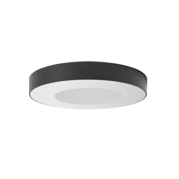 Led svjetiljka vanjska nadgradna stropna 20W 3000K sa mikrovalnim senzorom IP65