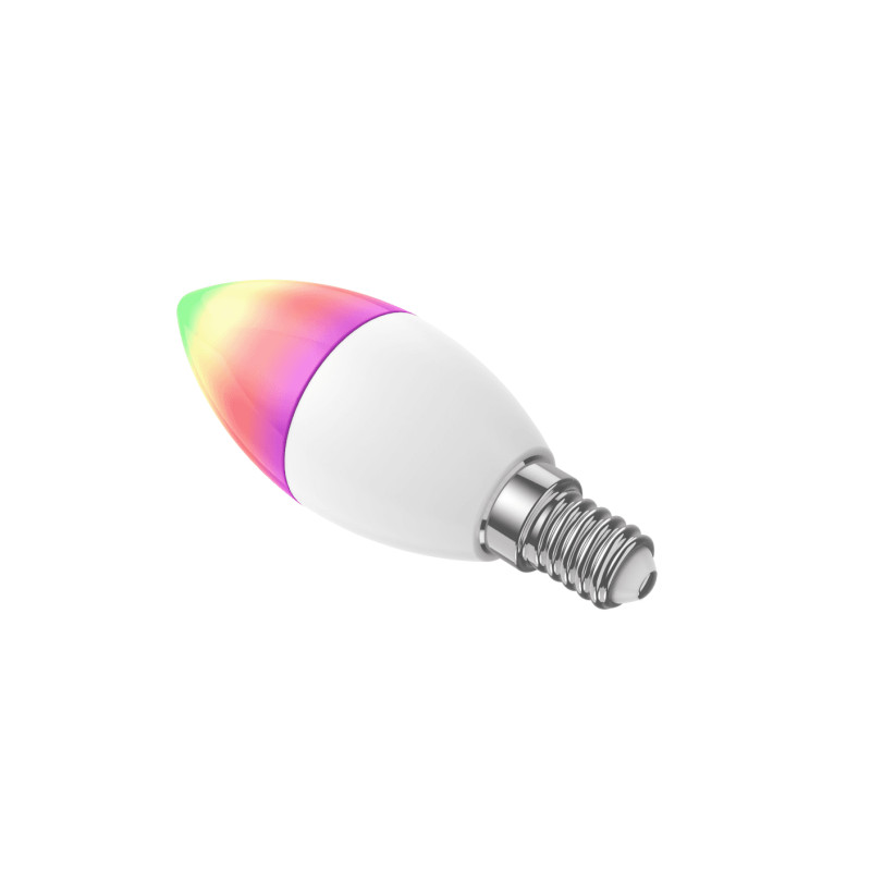 WOOX WiFi Smart LED RGB+CCT žarulja E14,5W,470lm - Slika 6