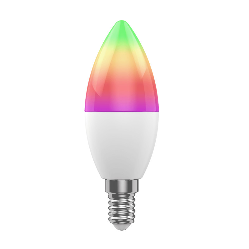 WOOX WiFi Smart LED RGB+CCT žarulja E14,5W,470lm - Slika 7